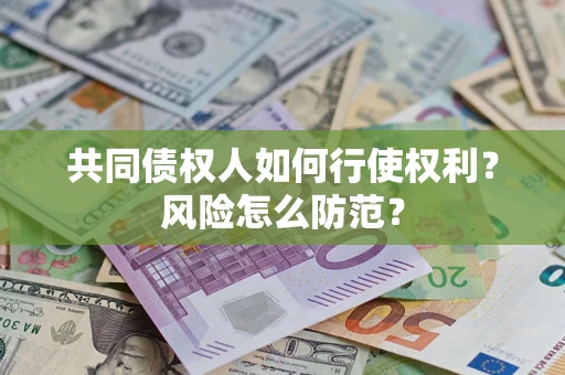 北京共同债权人如何行使权利？风险怎么防范？