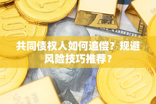 北京共同债权人如何追偿？规避风险技巧推荐？